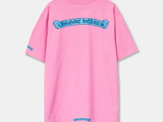 Chrome-Hearts-T-Shirt-Pink​