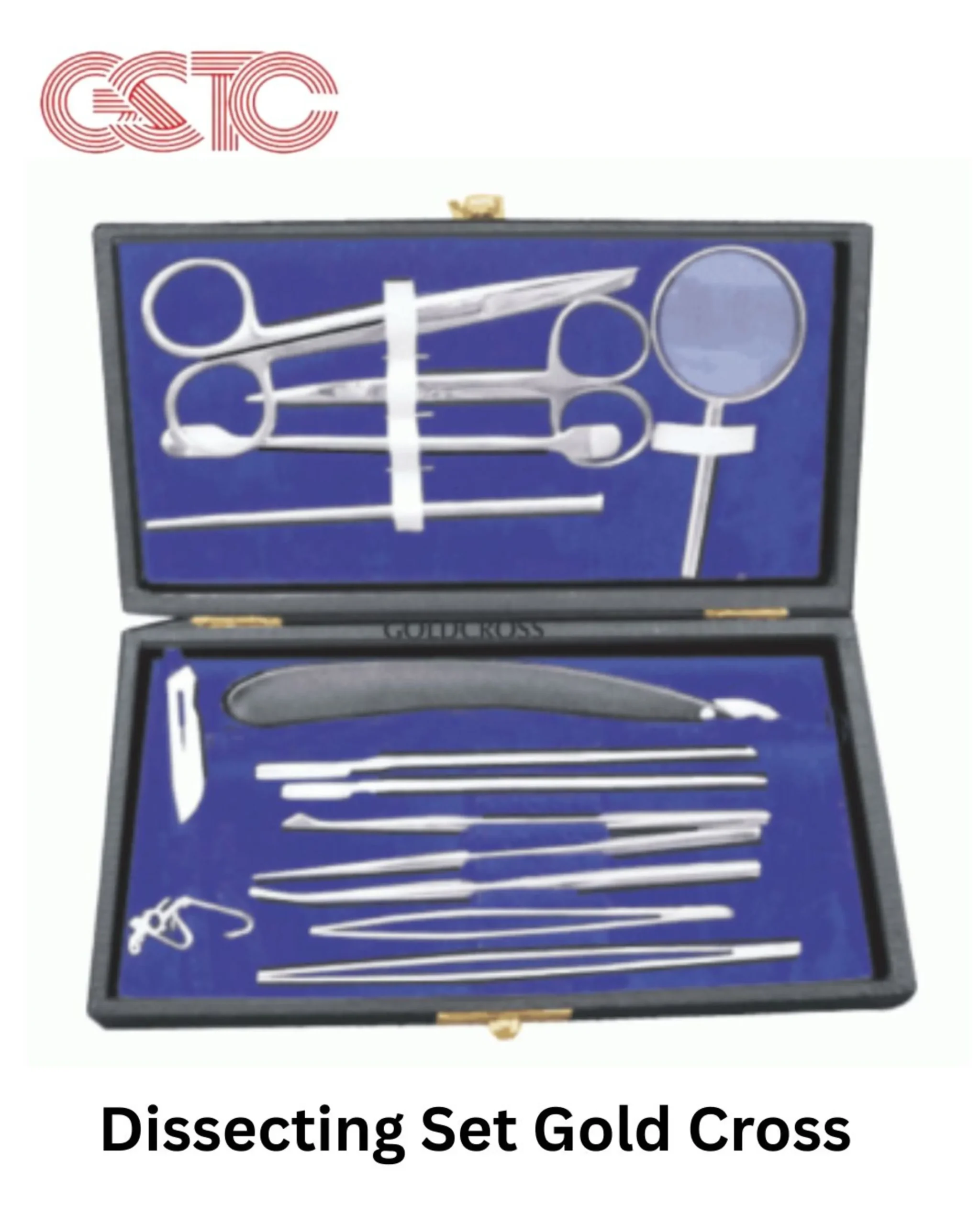 Reliable Dissecting Set Goldcross for Medical Use