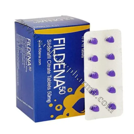 Fildena 50 Mg