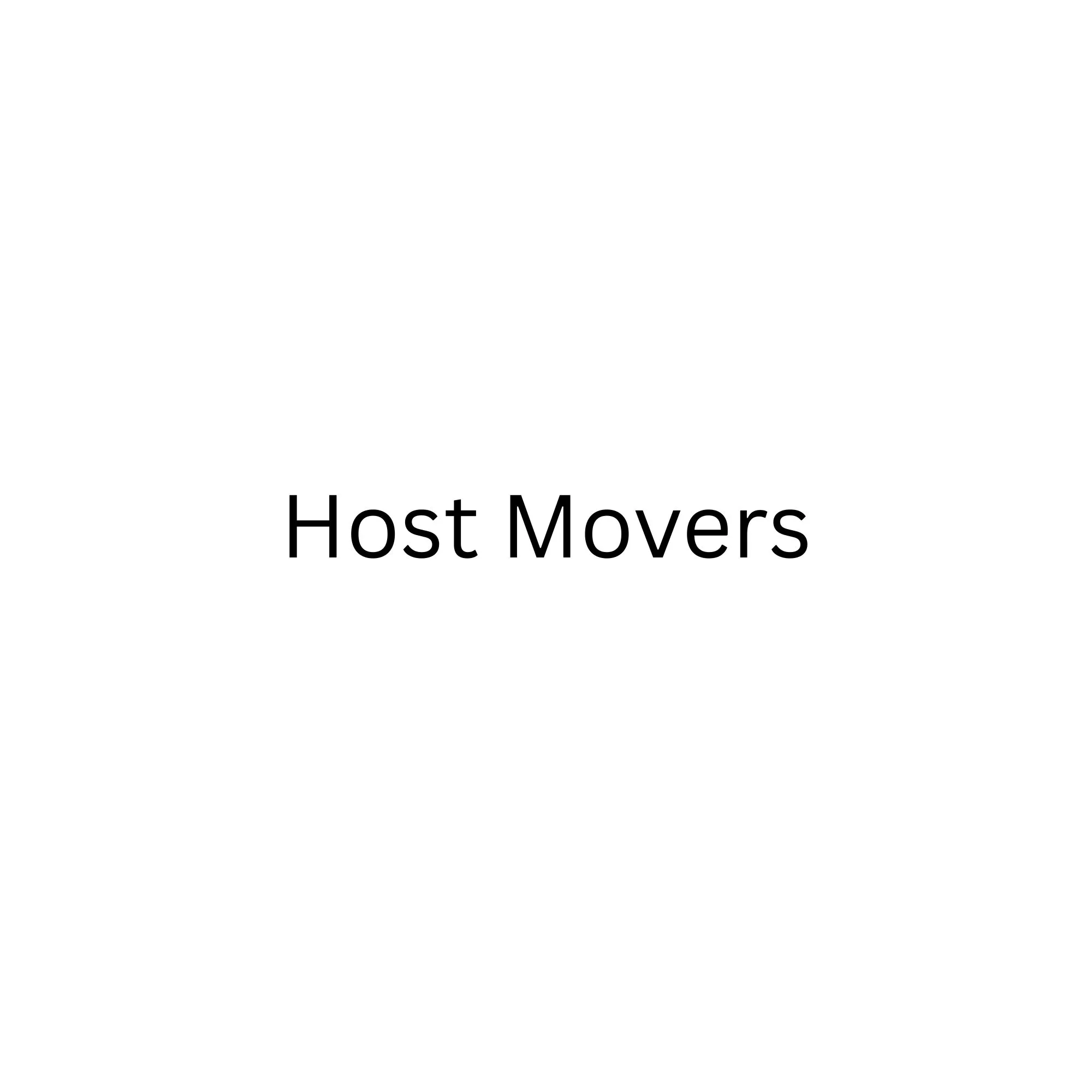 Host Movers