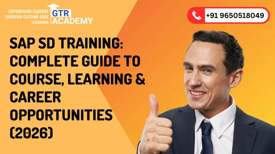 SAP SD Training: Complete Guide to Course, Learning & Career Opportunities (2026)