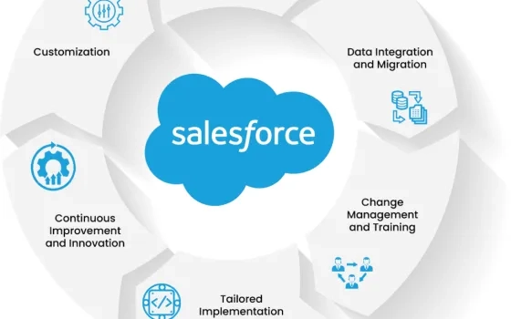 Top Salesforce Consulting Services for CRM Integration & Automation