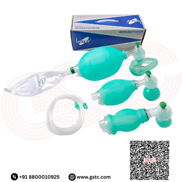 Ambu Bags (Silicone Ambu Bag or Silicone Resuscitator)