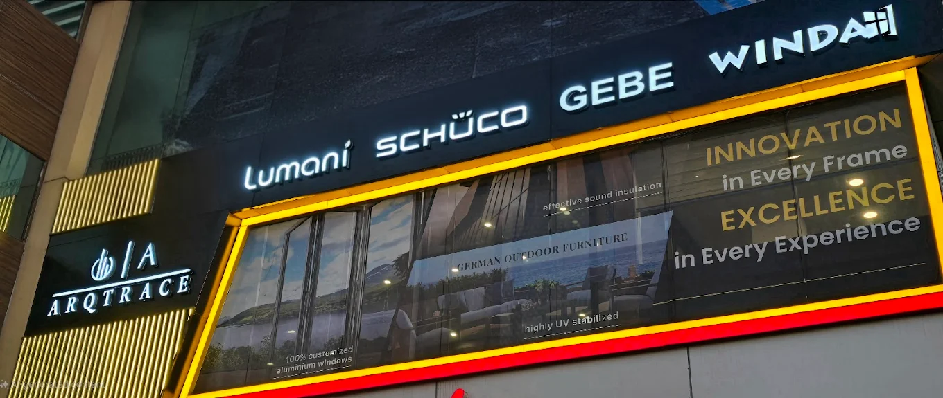 Aluminum Windows and Doors