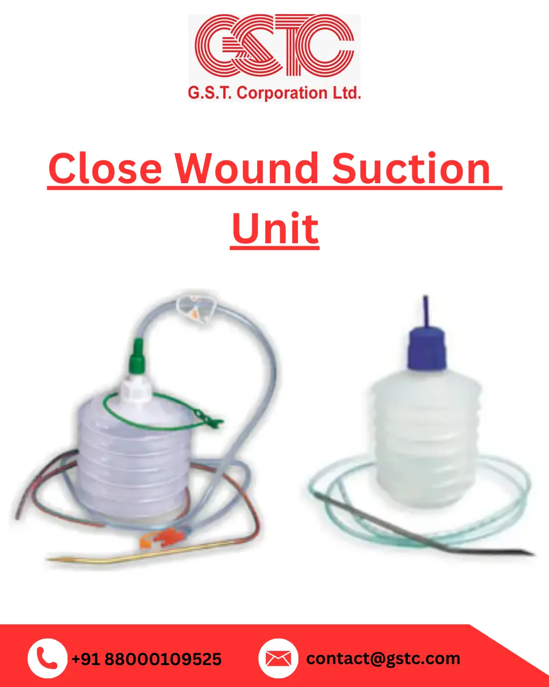 Wound Suction Unit Manufacturers & Exporters India
