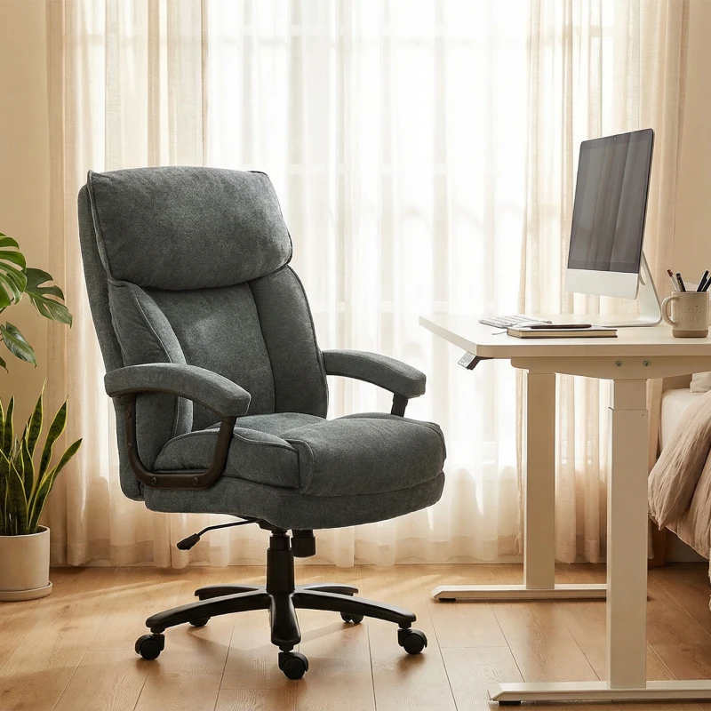 Aosom – Fabric Office Chair