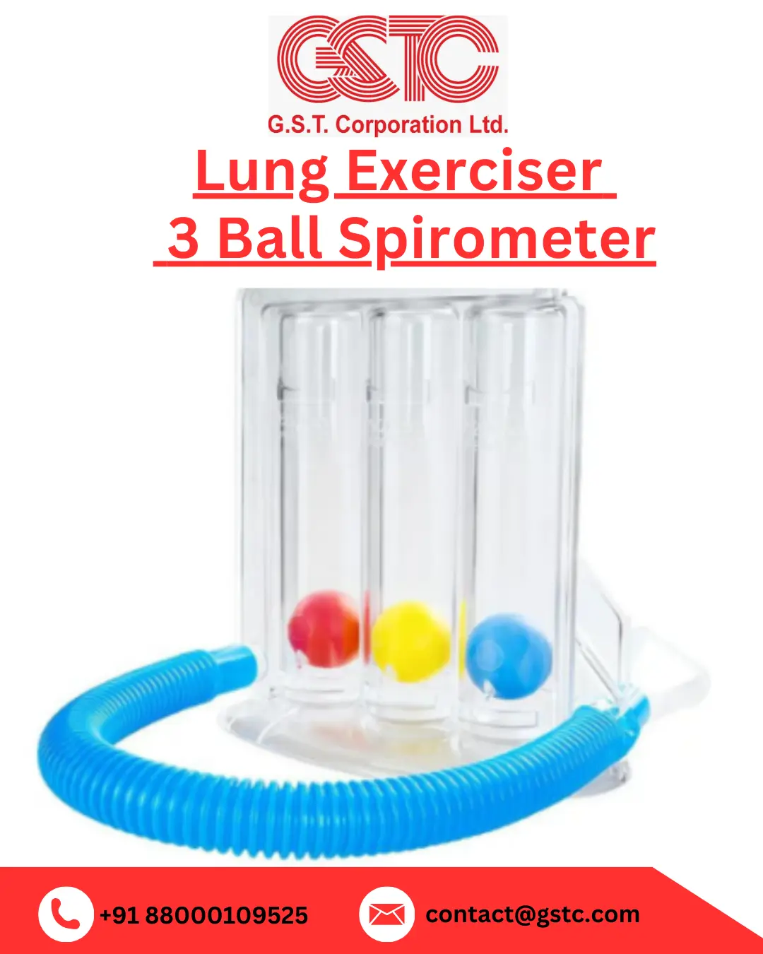 Lung Exerciser Improve Breathing & Lung Health – GSTC