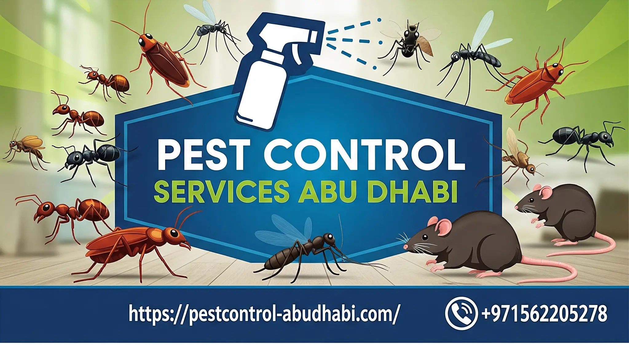 Pest Control Services Abu Dhabi