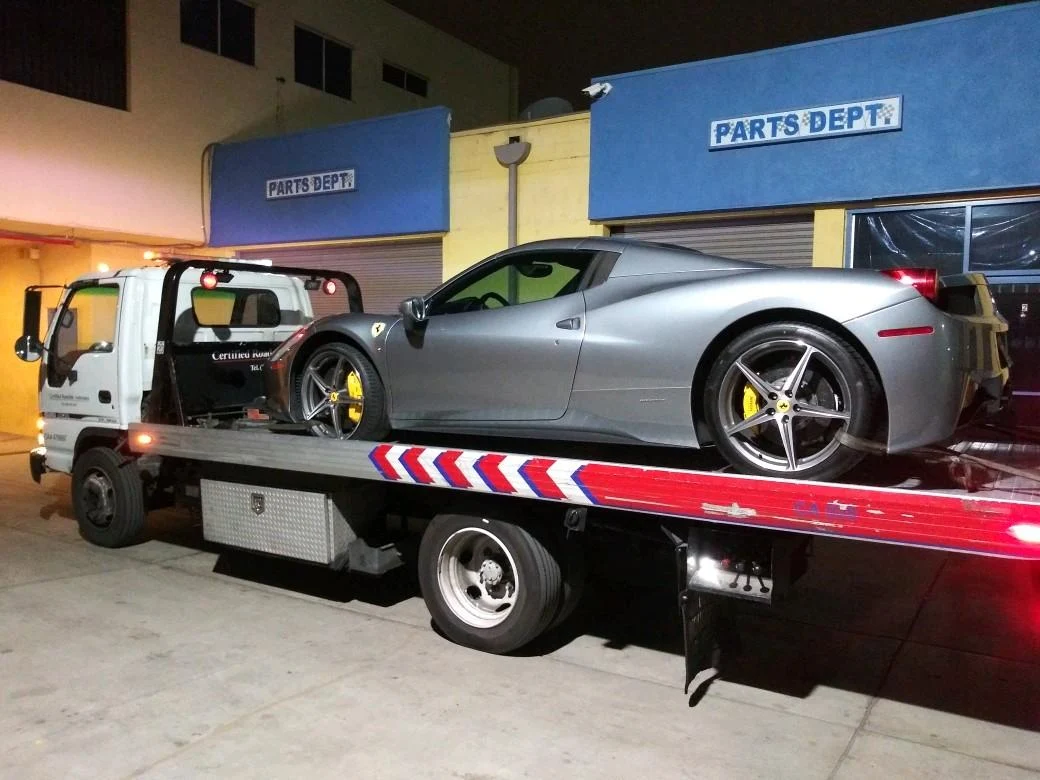 CERTIFIED ROADSIDE ASSISTANCE