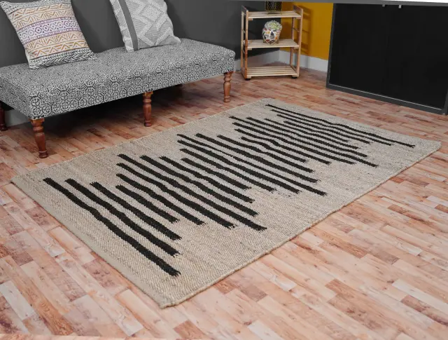 Stylish Wool Jute Rugs to Enhance Every Room in Your House
