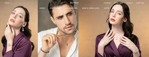 Modern Handmade Turkish Sterling Silver Jewellery – Zehrai