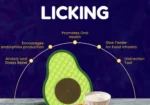 Buttery Avocado™ Lick Mat