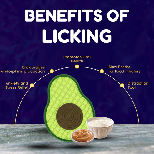 Buttery Avocado™ Lick Mat