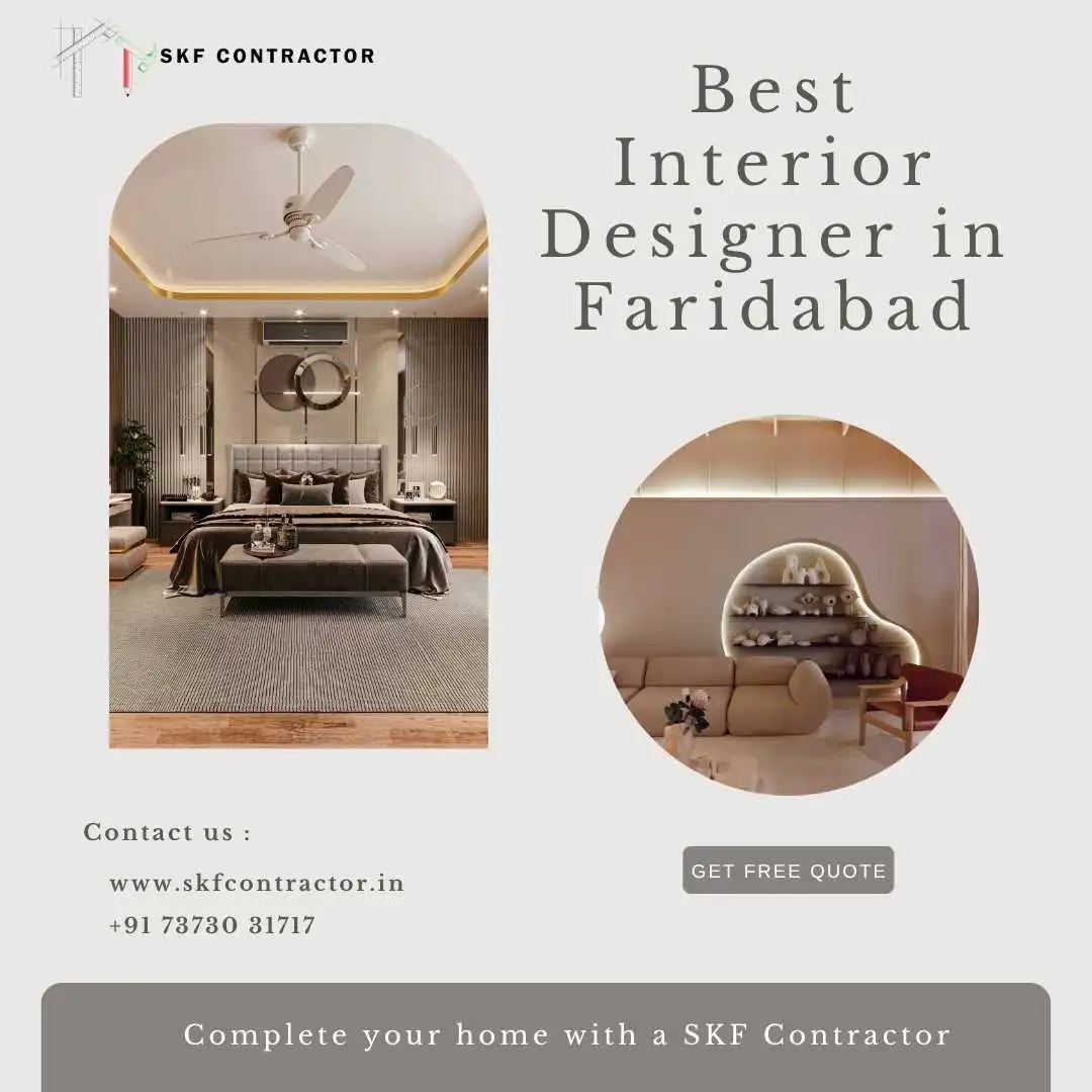 Elegant Homes by Best Interior Designer in Faridabad