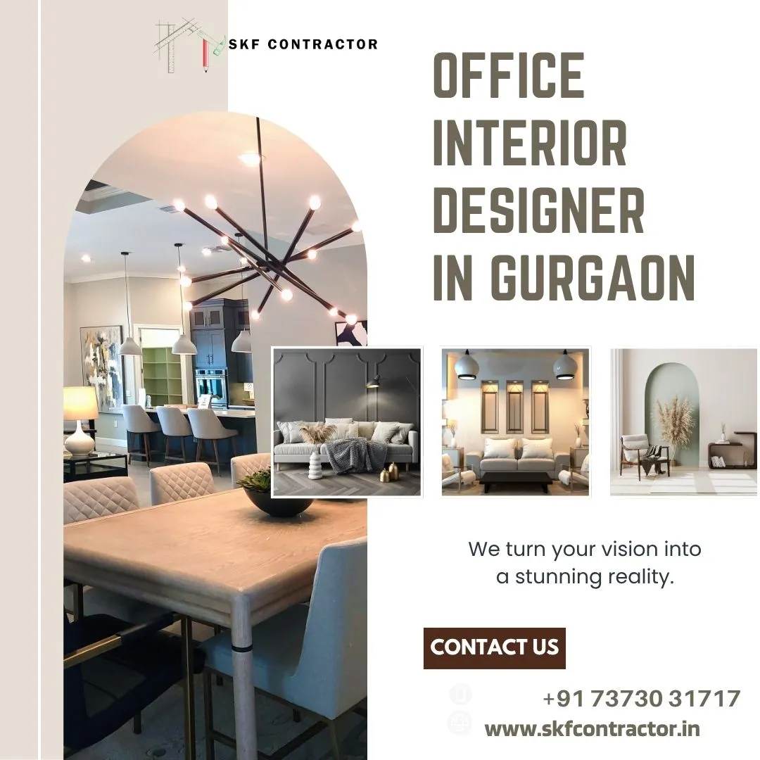 Modern Office Interior Designer in Gurgaon Solutions