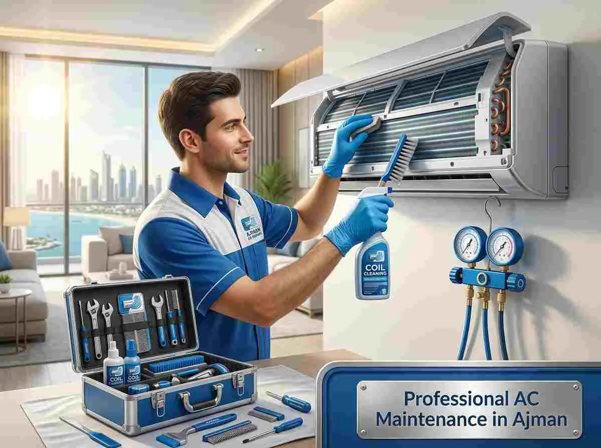 AC Cleaning Services Ajman