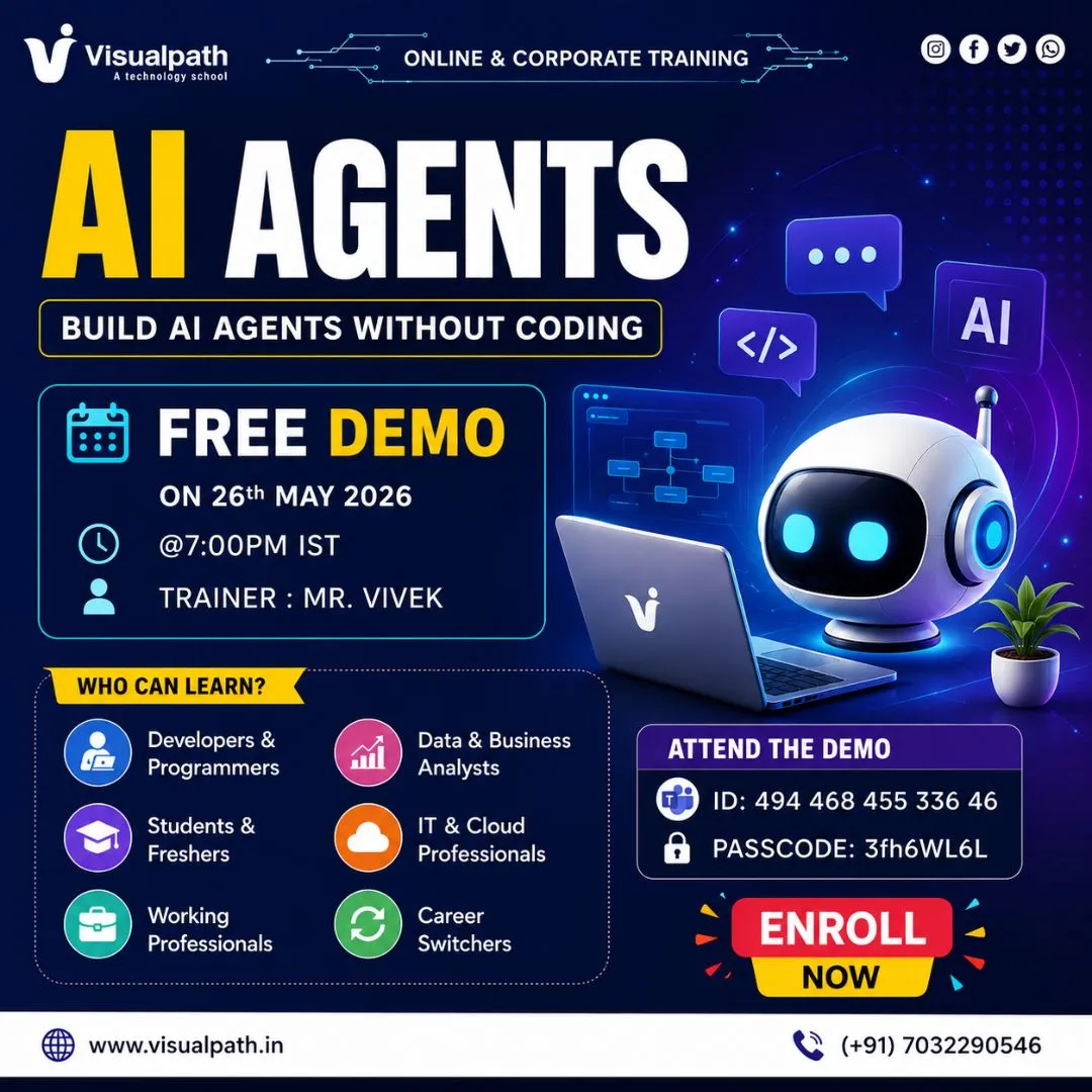 AI Agent Training | AI Agents Online Training