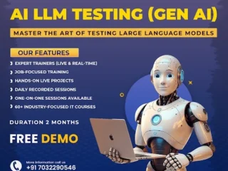 AI-LLM-Course-Gen-AI-Testing-Online-Training-at-Visualpath