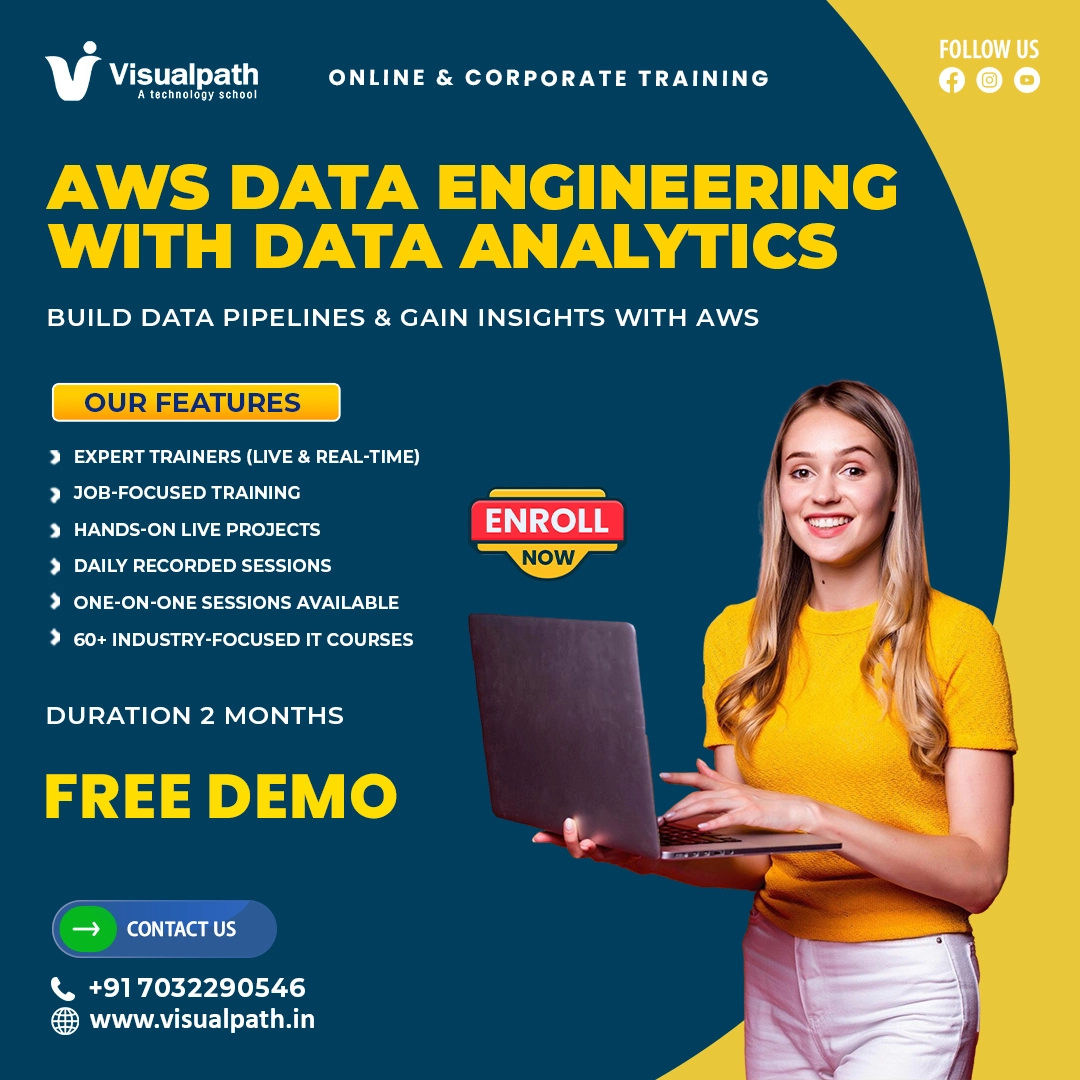 AWS Data Engineering Training Institute | Online Training