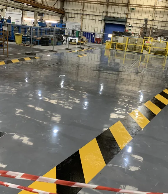 Advanced Resin Technologies International Ltd – Flooring Installers