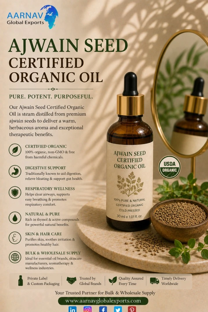 Essential Oil Manufacturer in India | Organic Essential Oils Wholesale & Bulk Carrier Oil Suppliers