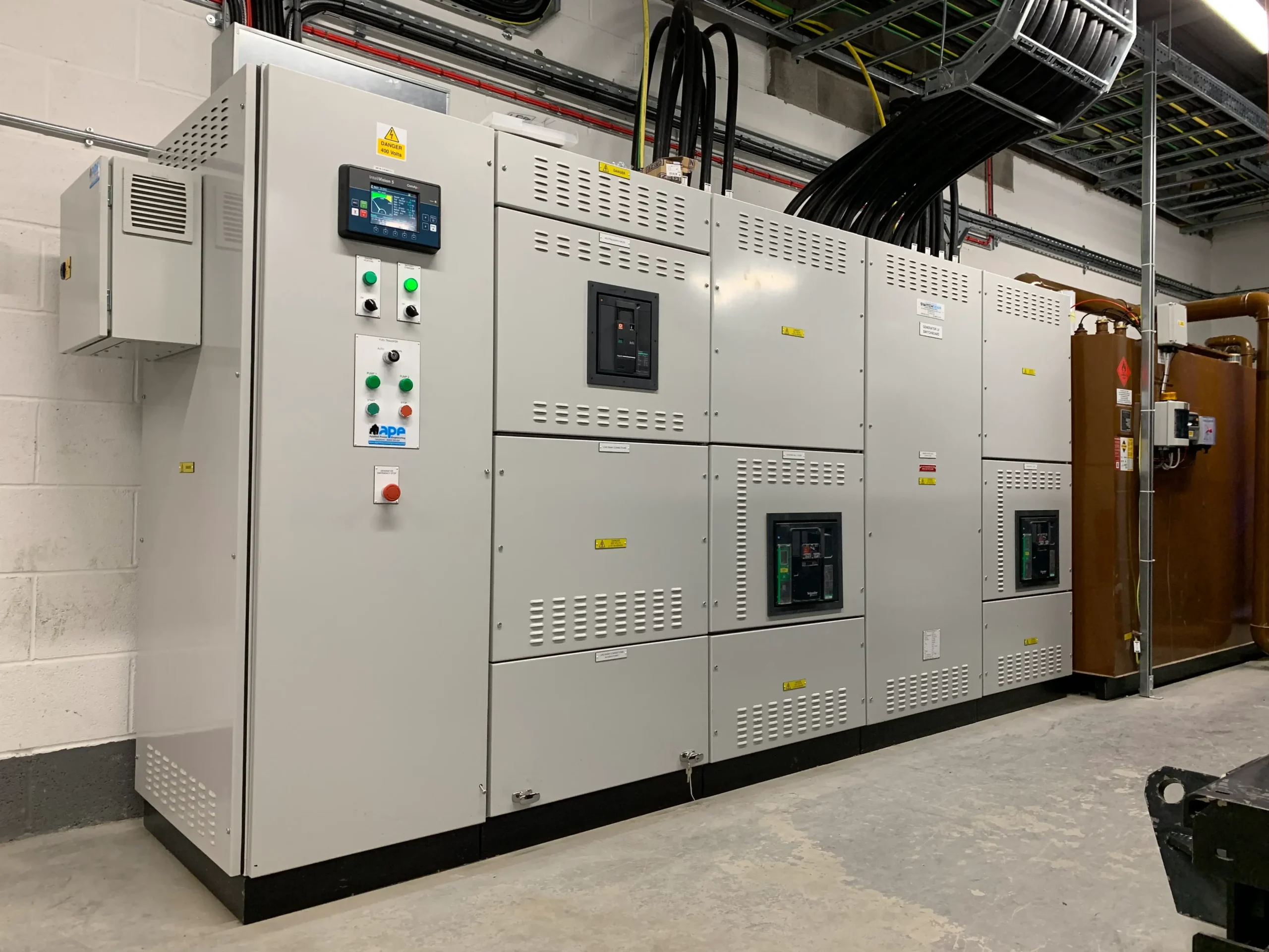 Applied Power Engineering Ltd