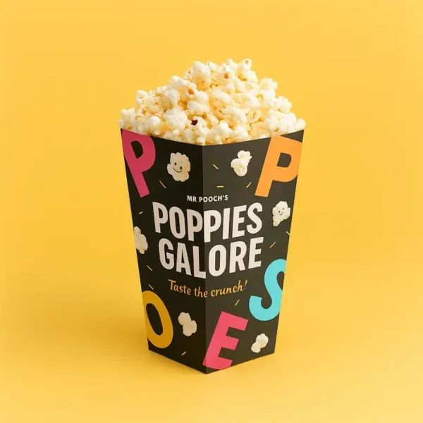 Durable Packaging for Events | Custom Popcorn Containers by Aly Packaging