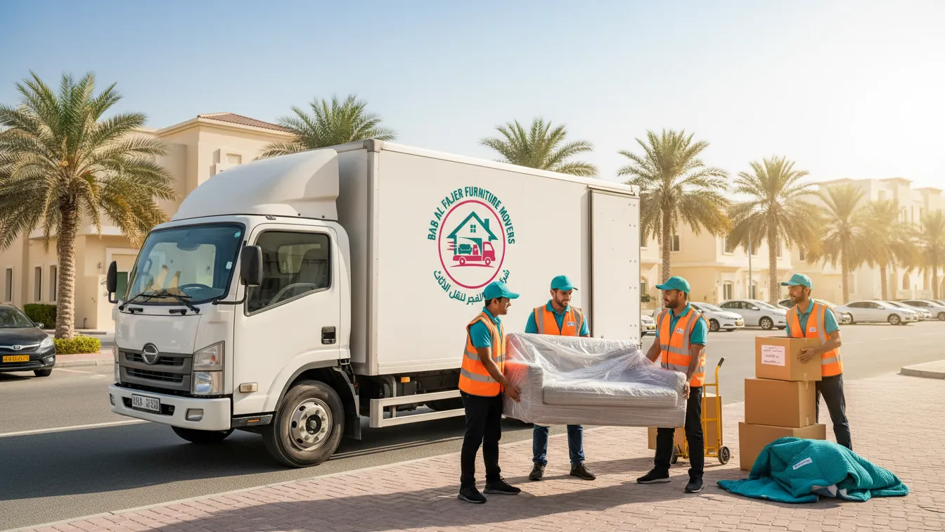 Bab Al Fajer Furniture Movers