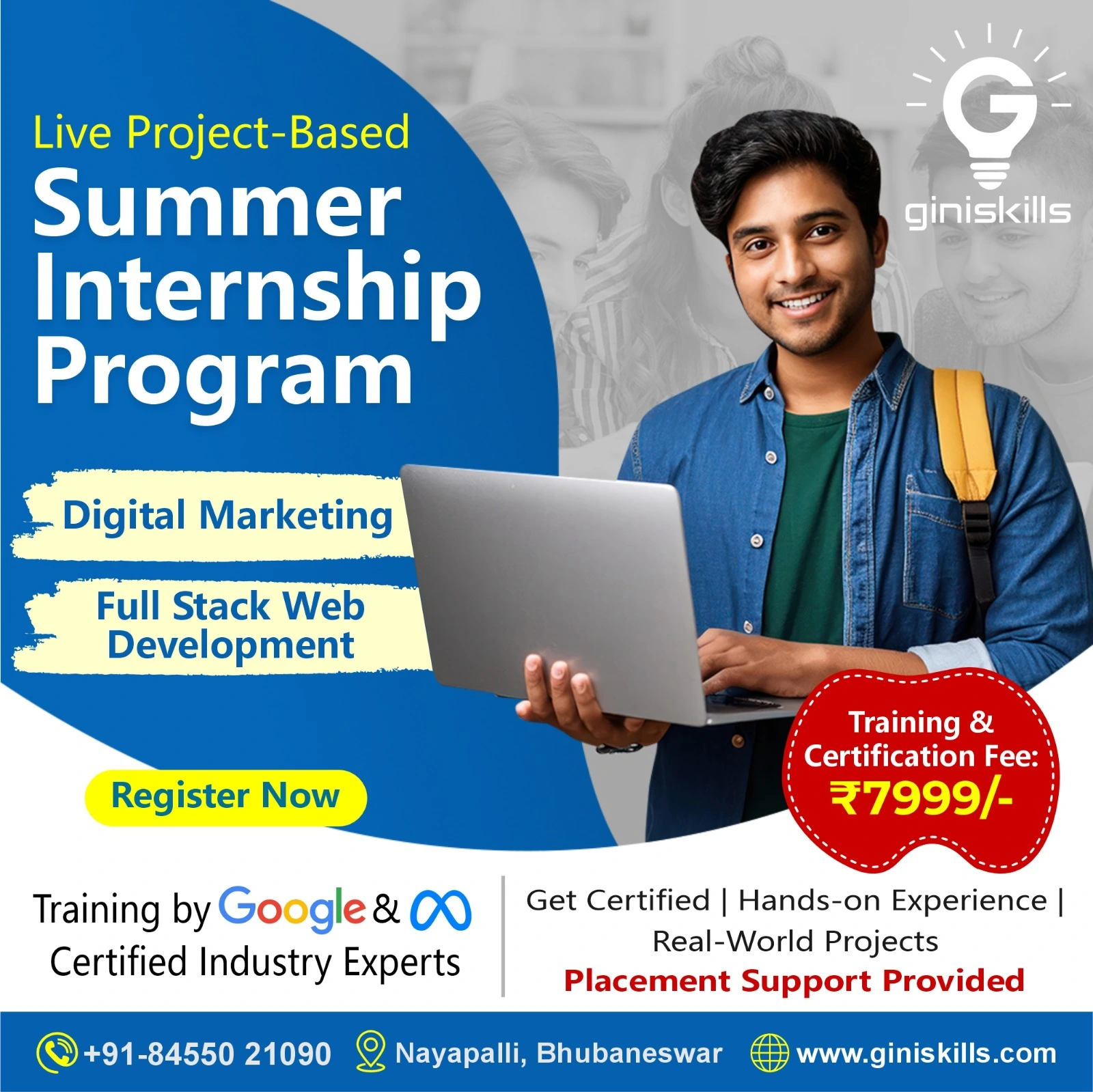 Best Internship Program in Bhubaneswar