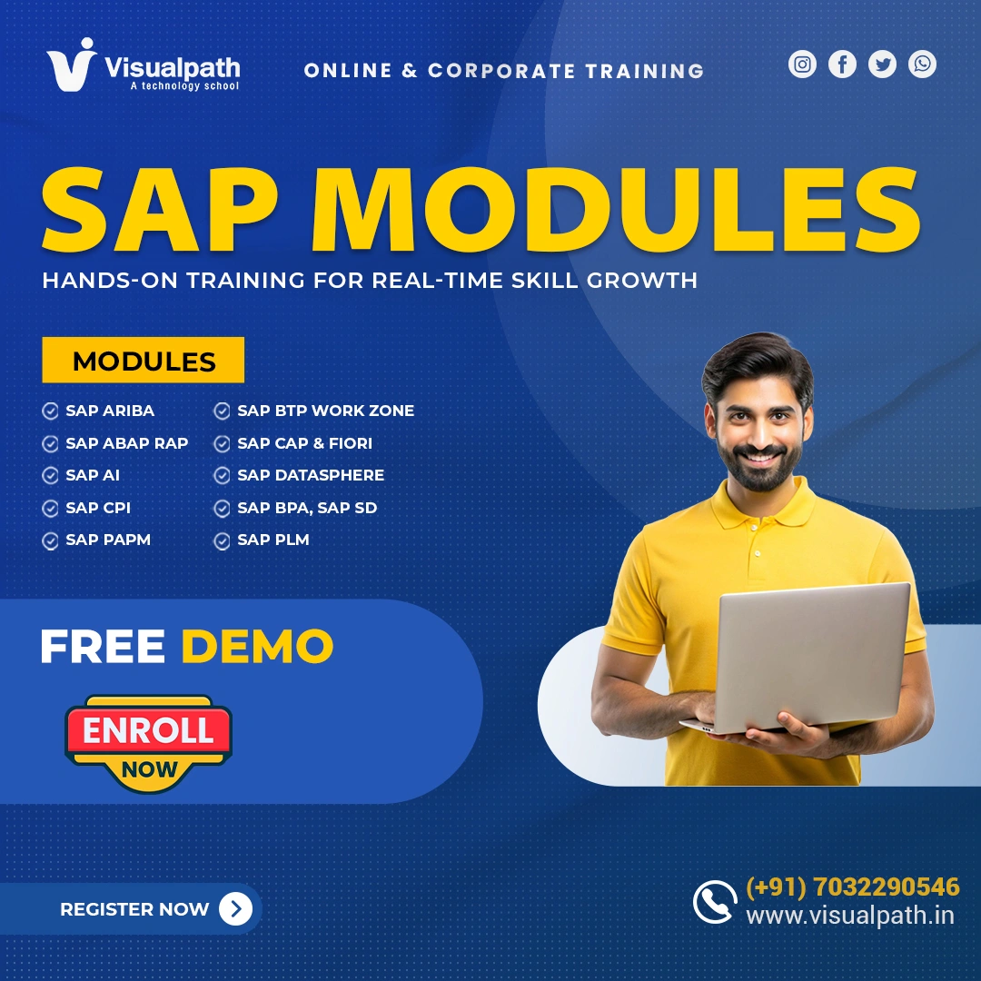 🚀 Build In-Demand SAP Skills with Practical Training