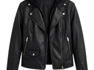 Buy-Now-Womens-Billie-Black-Leather-Biker-Jacket-with-Hood
