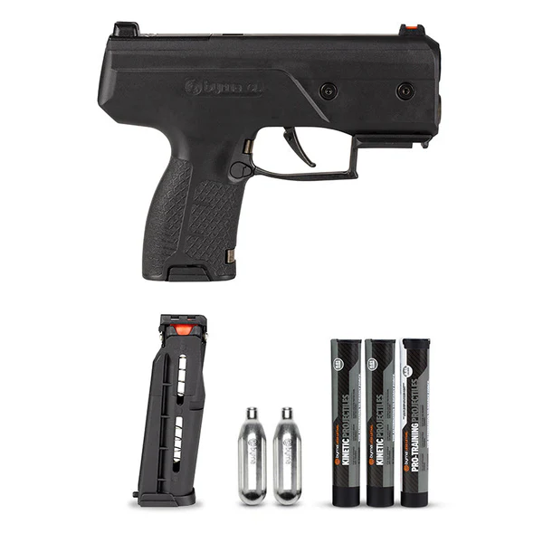 Compact Byrna CL Universal Kit with Fiber Optic Sights