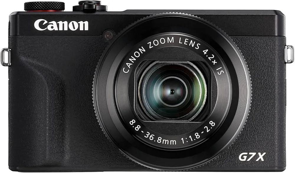 Canon PowerShot G7X Mark III (Black)