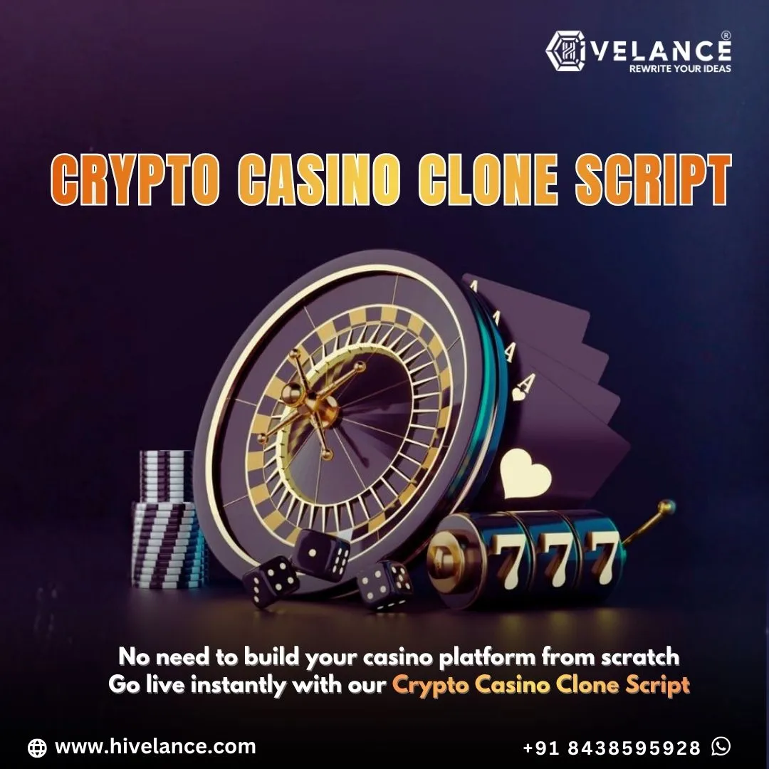 Best Crypto Casino Clone Script to Launch Your iGaming Business Fast