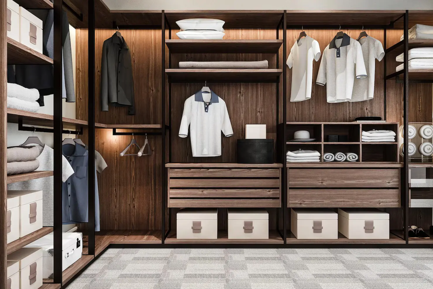 Luxury Custom Closet Remodel Michigan | Organize in Style