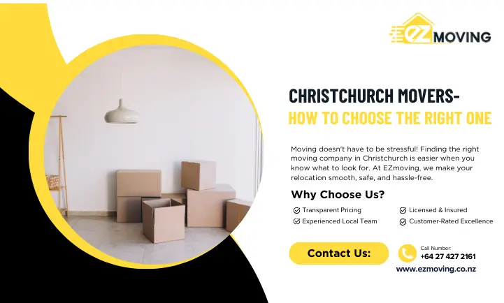 EZmoving – Trusted Freight Company Christchurch for Reliable Moving & Transport Services