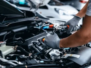Engine-repair