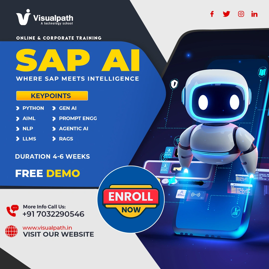 Enroll in SAP AI Training in Hyderabad Online Today