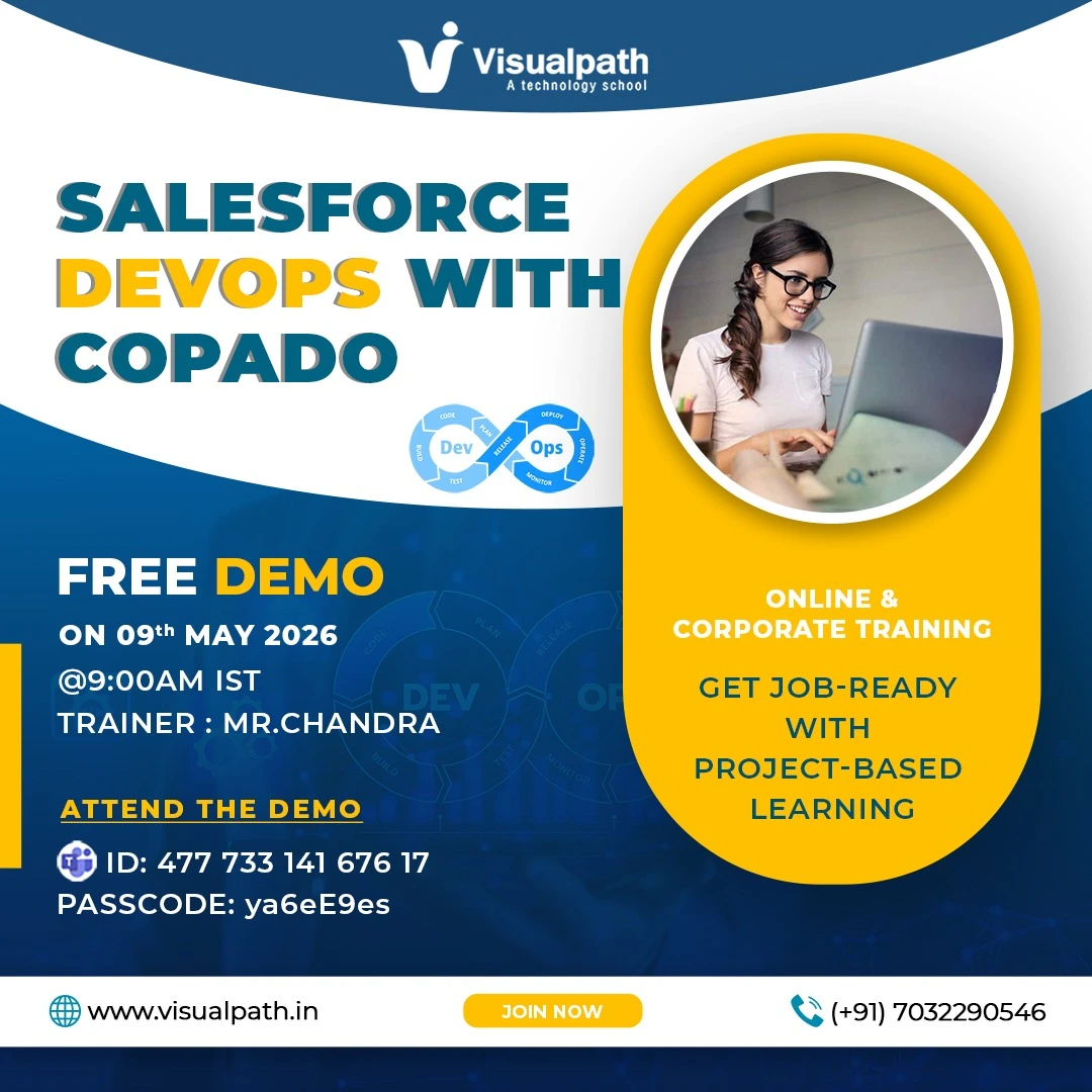 FREE Salesforce DevOps with Copado Live Demo – Register Now!