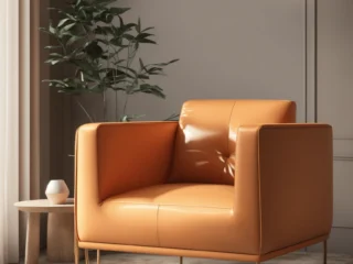 Fashion-minimalistic-Armchair-3d-render