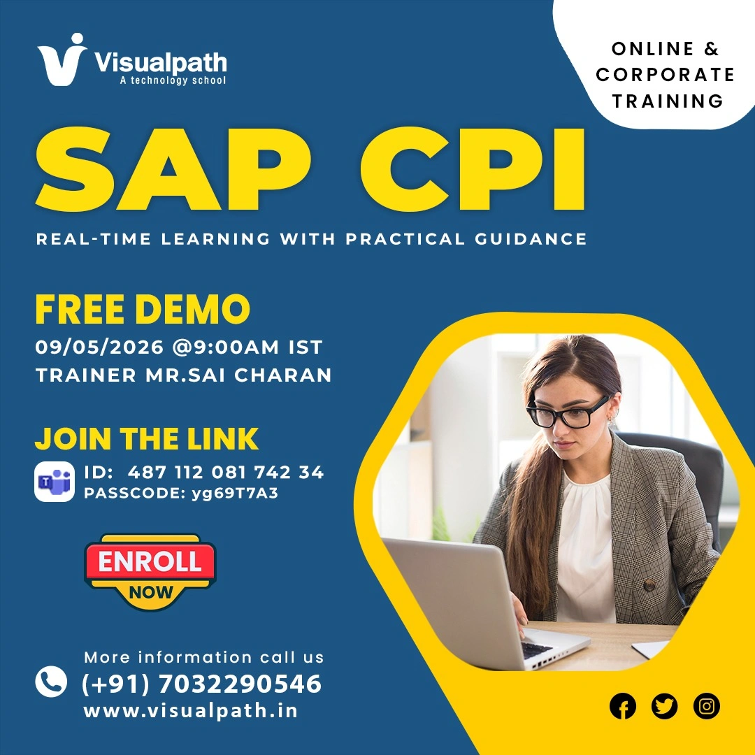 Free Demo: SAP CPI Live Session for Integration Skills