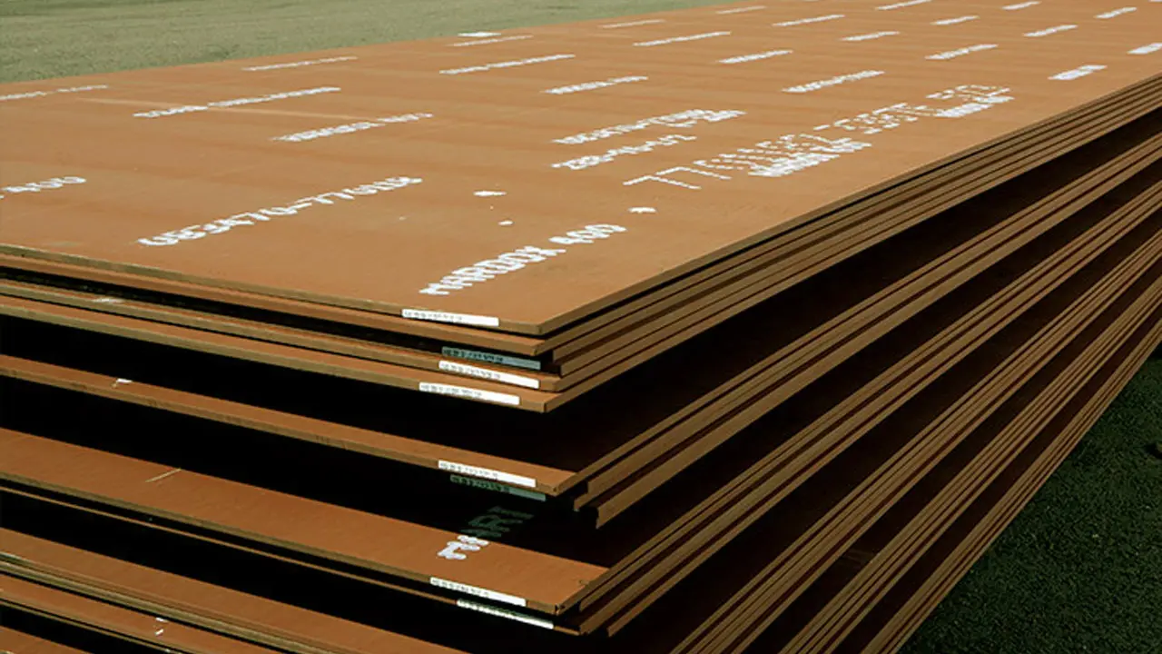 SAILMA 350HI Steel Plates