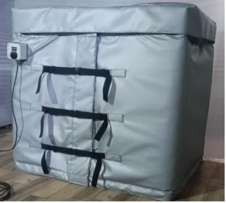Reliable IBC Heating Jackets Manufacturers in India