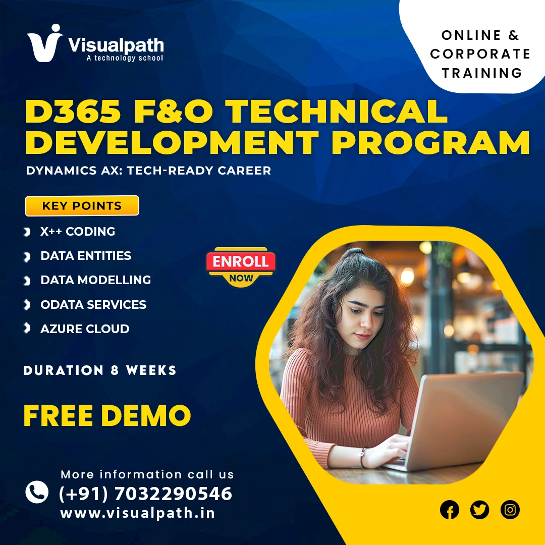 Join Dynamics 365 Online Course and Advance ERP Skills