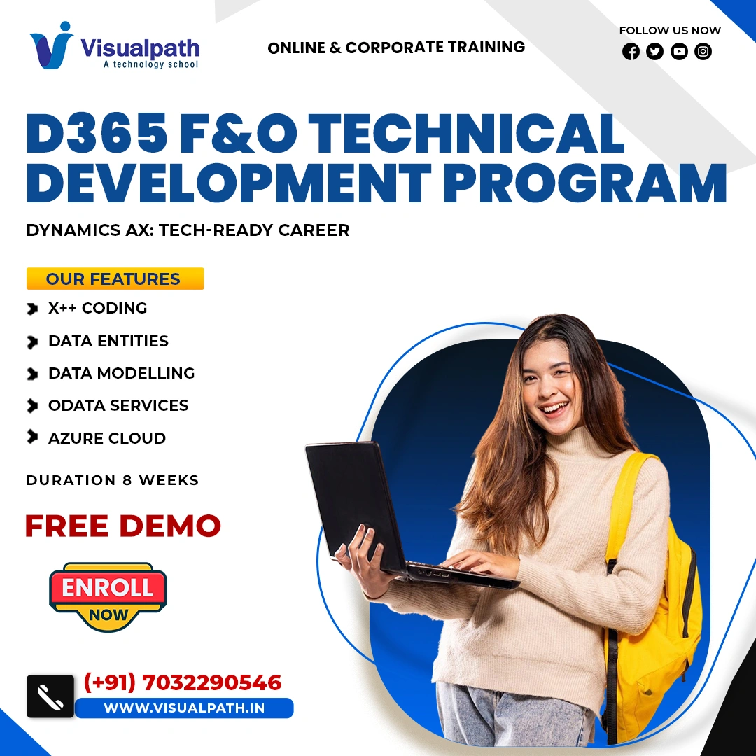Join MicroSoft Dynamics Ax Technical Training Today