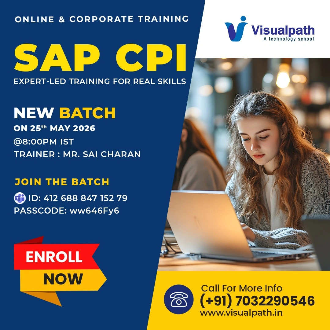 Join New Batch Master SAP CPI (Cloud Integration)