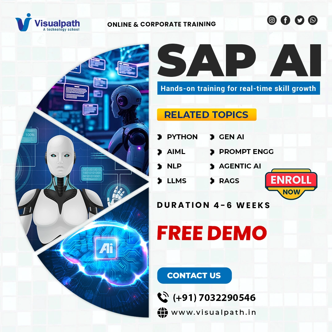 Join SAP Artificial Intelligence Training Online Today