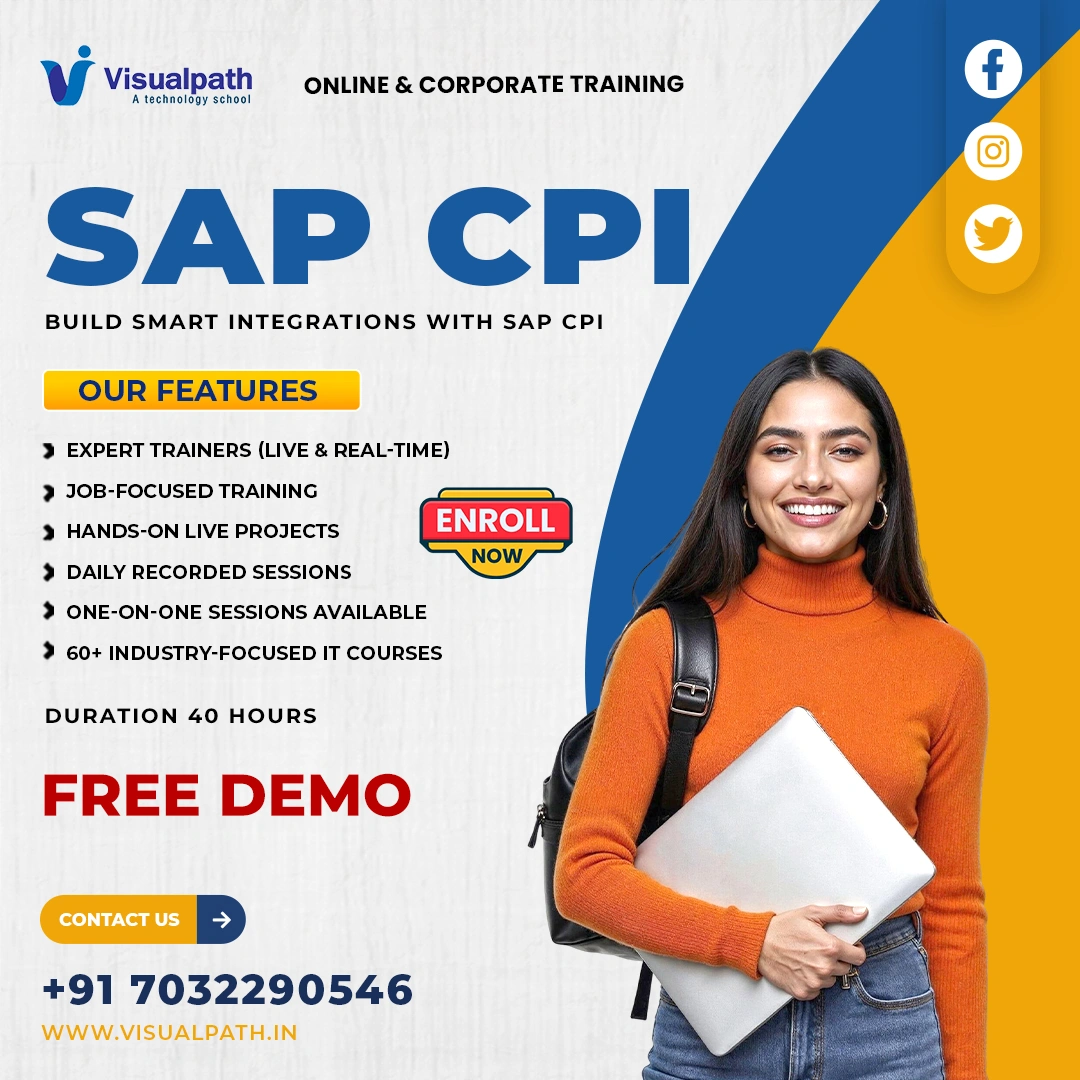 Join SAP CPI Training In Hyderabad for SAP Integration
