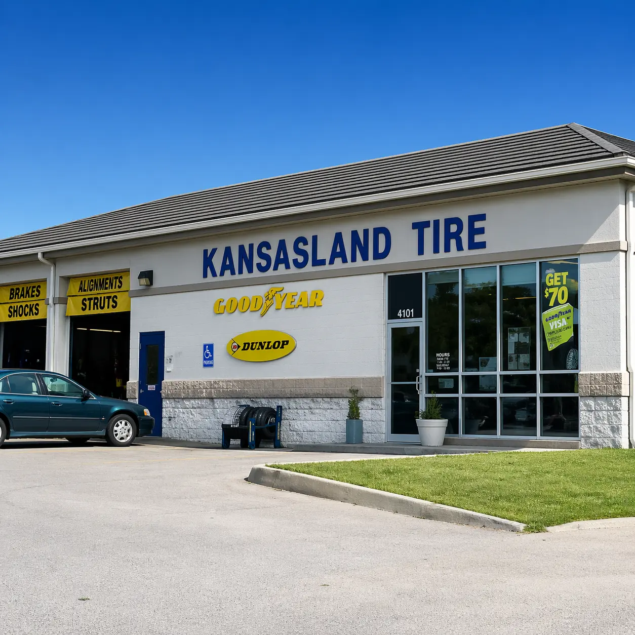 KansasLand Tire and Service
