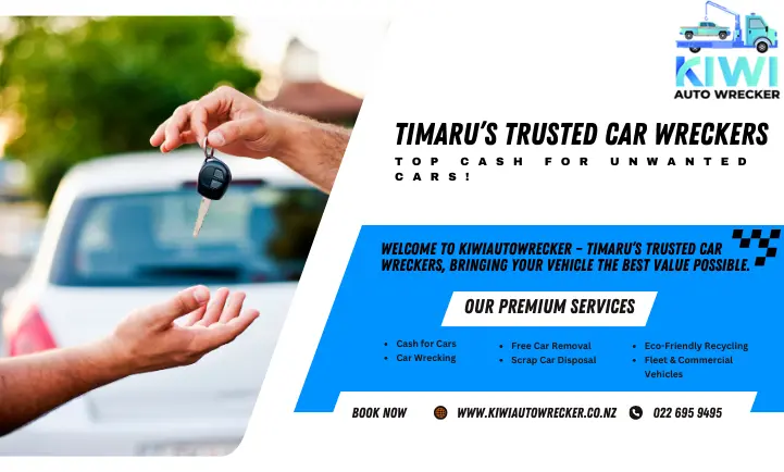Cash Car Removals & Auto Wreckers | KiwiAutoWrecker